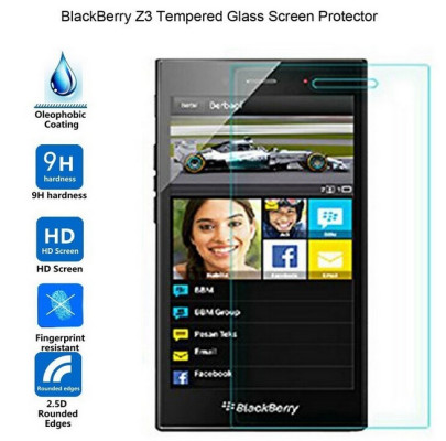 Скрийн протектори Скрийн протектори за Blackberry Скрийн протектор от закалено стъкло за BlackBerry Z3